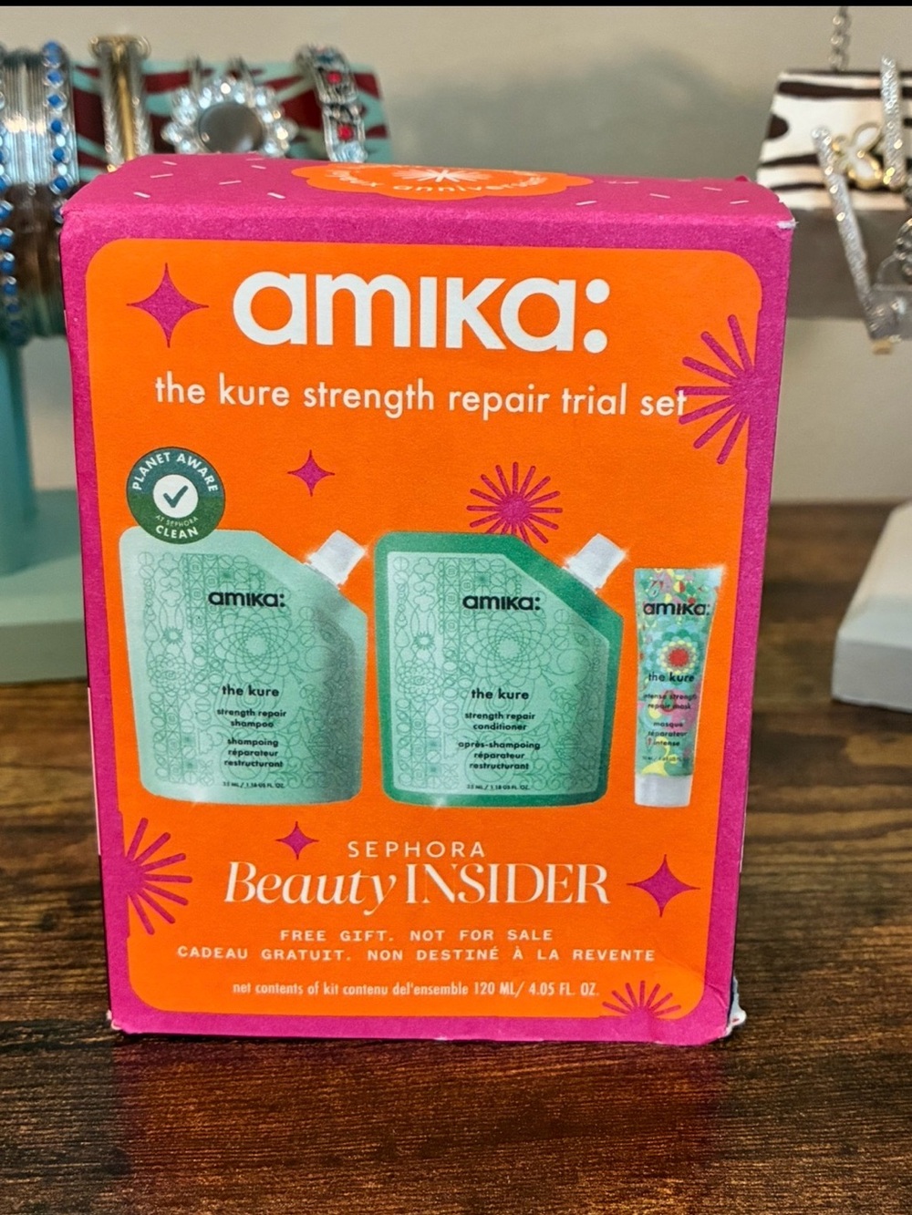 amika Strength Repair Trial Set